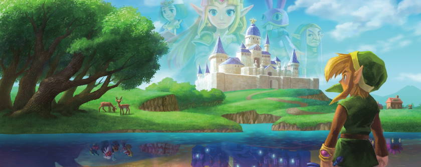 The Legend of Zelda: A Link Between Worlds