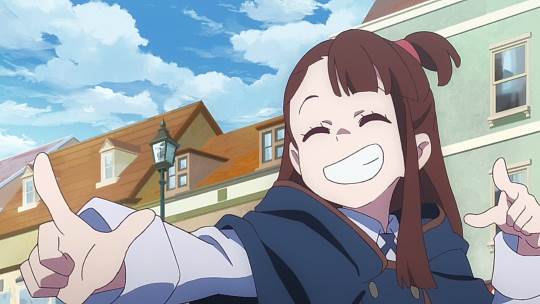 Little Witch Academia