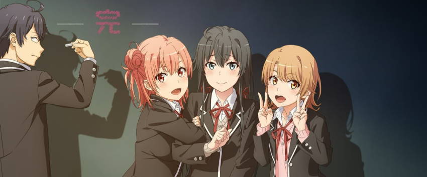 My Teen Romantic Comedy SNAFU