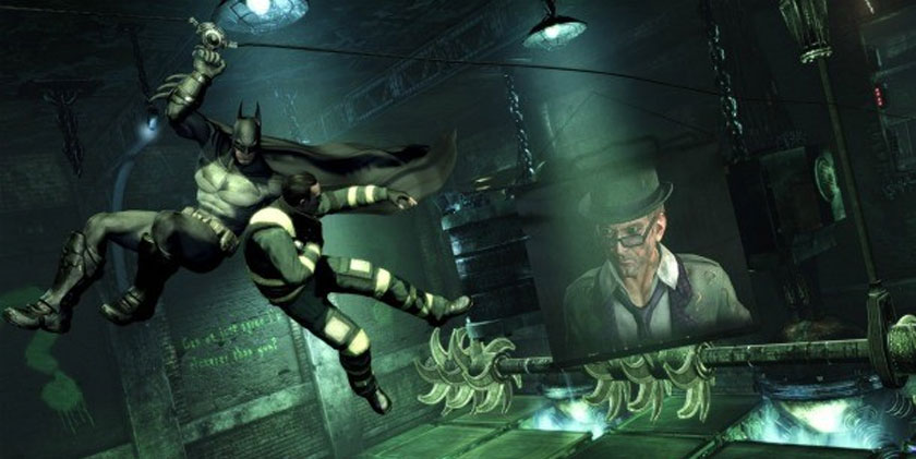 Saving Riddler's Captive in Batman: Arkham City