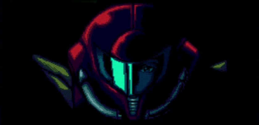 Samus Aran in Super Metroid