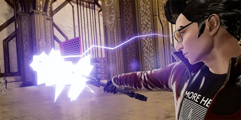 Travis Touchdown from No More Heroes III