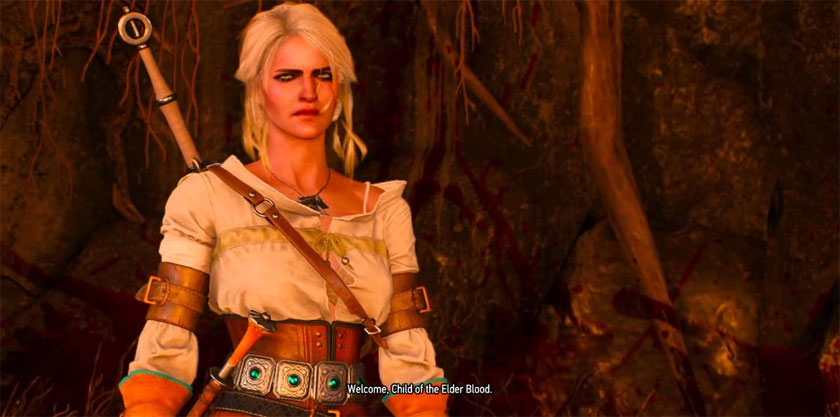 Ciri from The Witcher 3