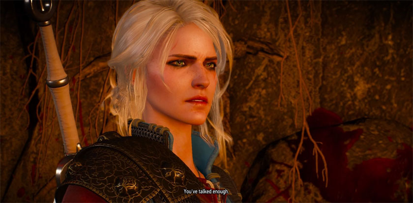 Ciri from The Witcher 3