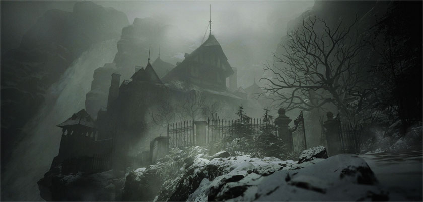 House Beneviento from Resident Evil Village