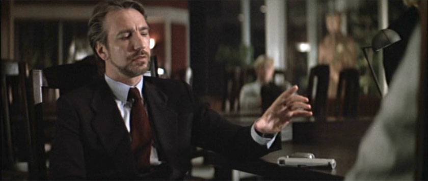 Hans Gruber from Die Hard