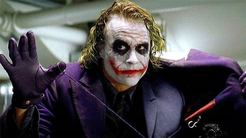 The Joker from The Dark Knight
