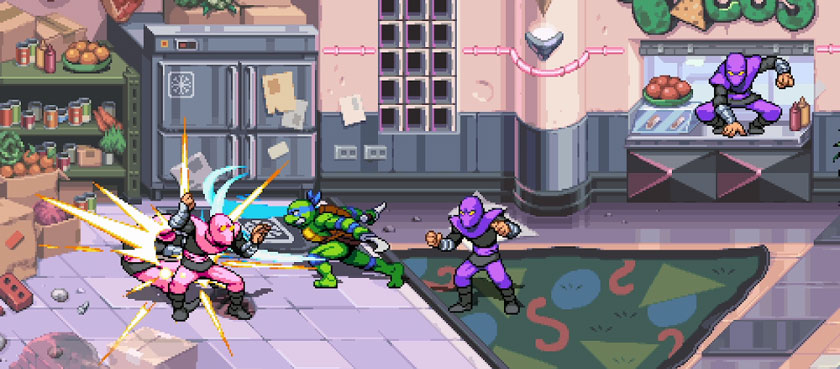 Teenage Mutant Ninja Turtles: Shredder's Revenge