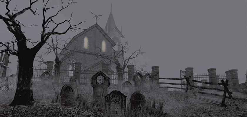 Lord Saddler's Church in Resident Evil 4