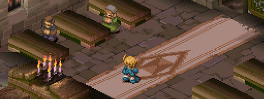 A Church in Final Fantasy Tactics