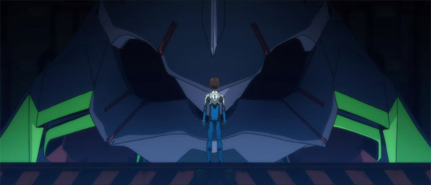 Scene from Evangelion 3.0 + 1.0: Thrice Upon a Time
