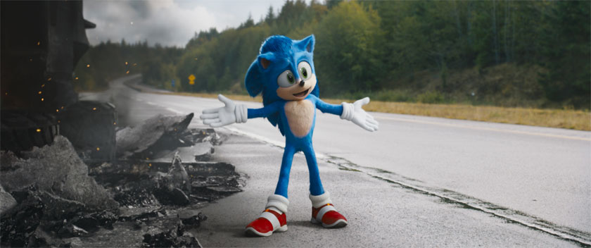 The Curious Case of the Sonic the Hedgehog Film