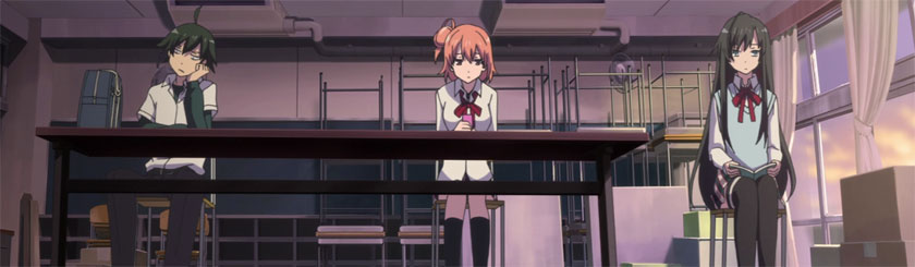 My Teen Romantic Comedy SNAFU!